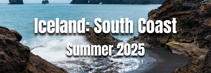 Iceland South Coast 2025 - Continuing Education and Outreach | UWSP